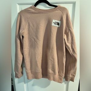 Light Pink North Face Women’s Crewneck Sweatshirt